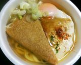 カップ麺アレンジ卵入☝どん兵衛編作り方7写真