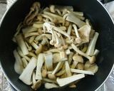 うどんスープdeきのこの豆腐あんかけ♪作り方3写真