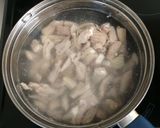 簡単!わが家のもつ煮込み♡作り方1写真