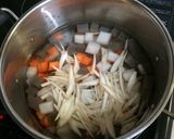簡単!わが家のもつ煮込み♡作り方3写真