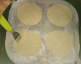 簡単‼餃子の皮でパイシート☆作り方1写真