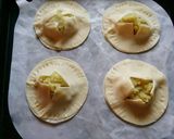 簡単‼餃子の皮でパイシート☆作り方5写真