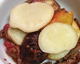 牛肉と野菜のチーズ焼き作り方6写真