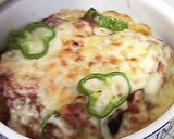 牛肉と野菜のチーズ焼き作り方8写真
