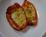 パプリカのマヨチーズ焼き作り方3写真