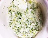 ツンと爽やか、わさび菜のいなり寿司作り方3写真