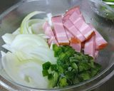 懐かしの味☆付け合わせのコンソメスープ作り方1写真