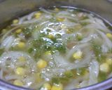 懐かしの味☆付け合わせのコンソメスープ作り方4写真