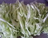 キャベツたっぷりインスタントラーメン作り方1写真