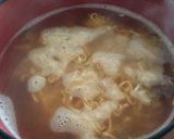 キャベツたっぷりインスタントラーメン作り方5写真