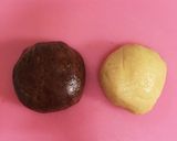 ホットケーキミックスでトトロクッキー♡作り方3写真