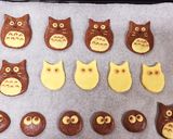 ホットケーキミックスでトトロクッキー♡作り方4写真
