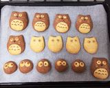 ホットケーキミックスでトトロクッキー♡作り方5写真