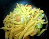 白菜と海老のマカロニグラタン作り方7写真