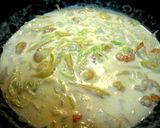 白菜と海老のマカロニグラタン作り方8写真