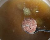 カンタン皮なし餃子鍋作り方3写真