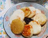 しゃきしゃき♪長いもの七味醤油あえ作り方3写真