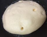 卵1個deふわふわ♡スフレオムレツ作り方4写真