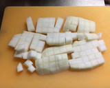 三浦の大根とからしの味噌あえ作り方1写真