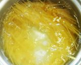 簡単！早い！サバ缶とネギのクリームパスタ作り方6写真