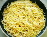 簡単！早い！サバ缶とネギのクリームパスタ作り方7写真
