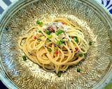 簡単！早い！サバ缶とネギのクリームパスタ作り方8写真