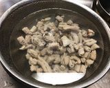 具だくさんのモツ煮（ご飯のおかずに）作り方6写真
