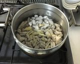 具だくさんのモツ煮（ご飯のおかずに）作り方7写真