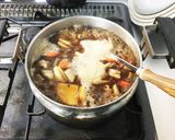 具だくさんのモツ煮（ご飯のおかずに）作り方8写真