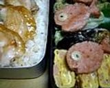 おさかなのハンバーグでおさかな♪作り方14写真