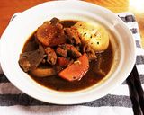 具だくさんのモツ煮（ご飯のおかずに）作り方9写真
