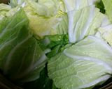 白菜のスープ作り方1写真
