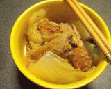 棒鱈(干した鱈)のずぼらお鍋作り方5写真