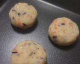 手づかみお焼き☆チーズ入りポテトコロッケ作り方4写真