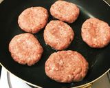 ♡和風ハンバーグ♡ポン酢ソース♡肉汁♡作り方5写真