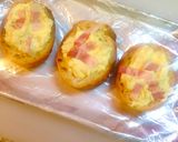 朝の♪スタッフドポテトブレット作り方4写真