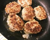 ♡和風ハンバーグ♡ポン酢ソース♡肉汁♡作り方7写真