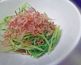 お父さんの超簡単豆苗お浸し作り方3写真