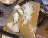 冬瓜ともずくのゆずポン酢和え作り方1写真