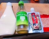 柿とキャベツ 秋の和風コールスローサラダ作り方2写真