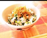 簡単にお野菜が摂れる!しろ菜の混ぜごはん作り方7写真