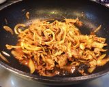 激うまっ！焼き肉ピザ★作り方2写真