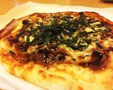 激うまっ！焼き肉ピザ★作り方5写真