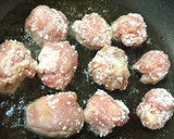 豚こまde作る♡豚と野菜の黒酢あん♡作り方4写真