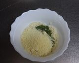 豚肉のパン粉焼き　カレー味とチーズ味作り方2写真