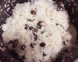 切り餅で簡単♪おこわ風むかごご飯作り方4写真