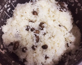 切り餅で簡単♪おこわ風むかごご飯作り方4写真