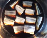 秋刀魚の煮物。圧力鍋で骨までパクパク！作り方3写真