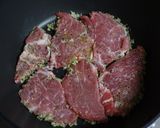 豚肉のパン粉焼き　カレー味とチーズ味作り方7写真