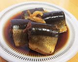 秋刀魚の煮物。圧力鍋で骨までパクパク！作り方5写真